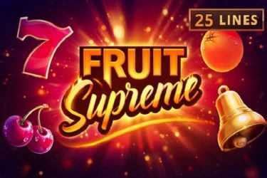 Fruit Supreme 25 Lines Novibet